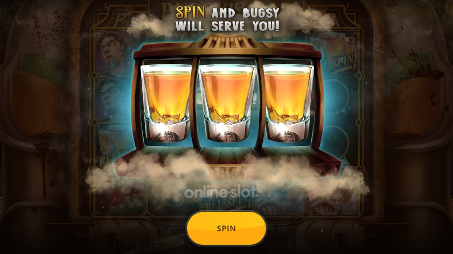 bugsys bar slot free spins feature