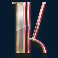 bugsys bar slot k symbol