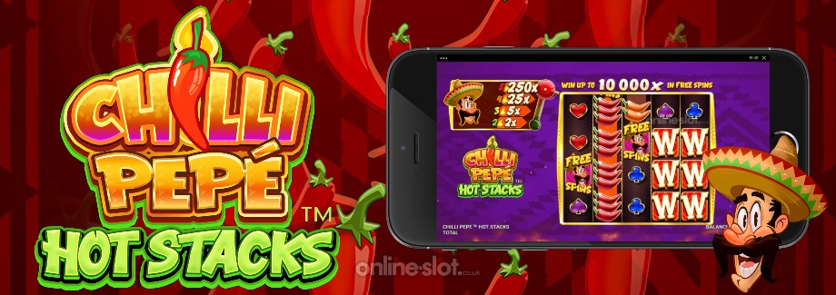 chilli pepe hot stacks mobile slot