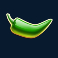 chilli pepe hot stacks slot green chilli symbol