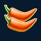 chilli pepe hot stacks slot orange chilli symbol