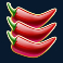 chilli pepe hot stacks slot red chilli symbol