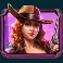 cowboy coins slot cowgirl symbol
