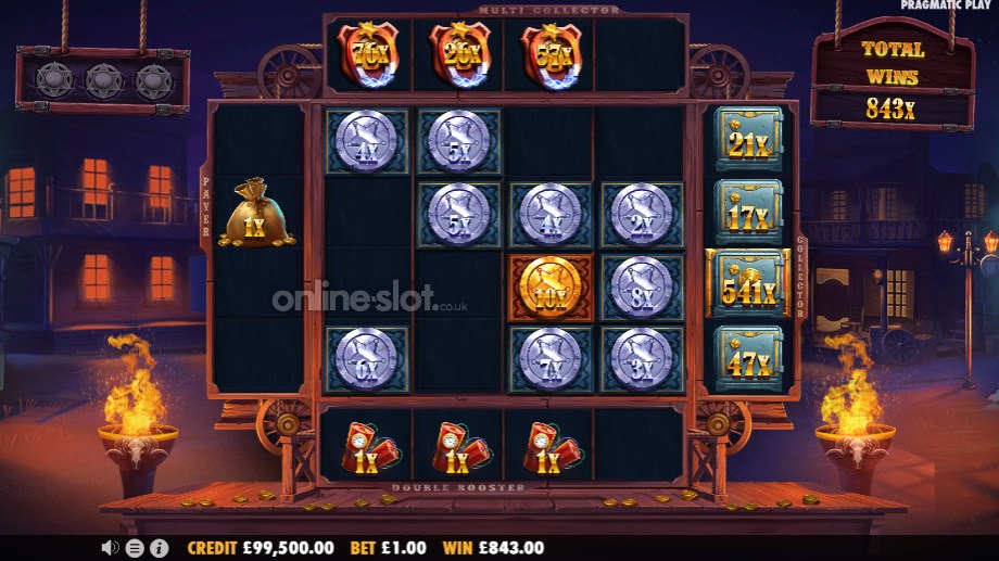 cowboy coins slot free respin feature
