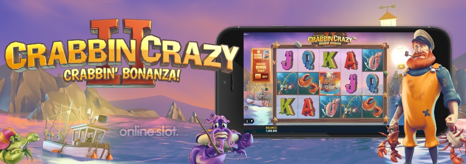 crabbin crazy 2 mobile slot