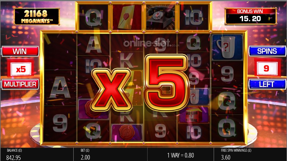 deal or no deal megaways slot bankers bonus spins feature