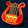 divine riches diana slot harp symbol