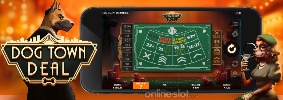 dog town deal mobile slot