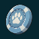 dog town deal slot blue casino chip symbol