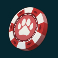 dog town deal slot red casino chip symbol