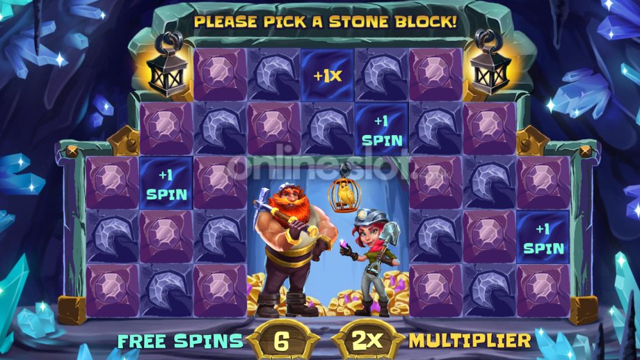 dyn a miners slot block feature