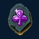 dyn a miners slot purple symbol