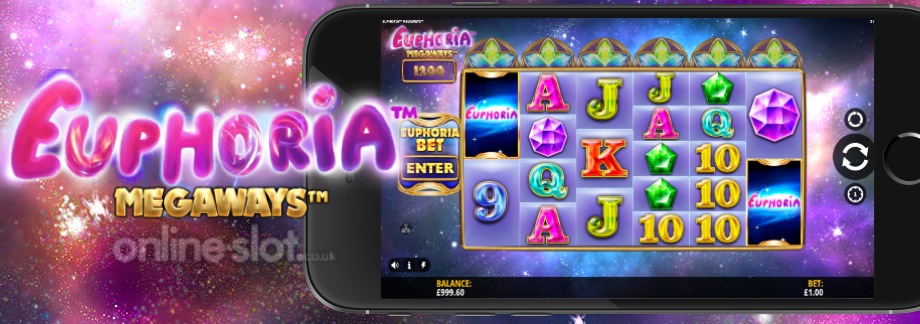 euphoria megaways mobile slot
