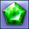 euphoria megaways slot green gem symbol