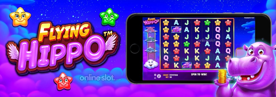 flying hippo mobile slot