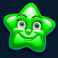 flying hippo slot green star symbol