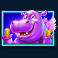 flying hippo slot hippo symbol