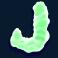 flying hippo slot j symbol