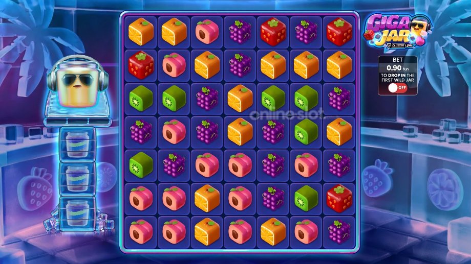 giga jar slot base game