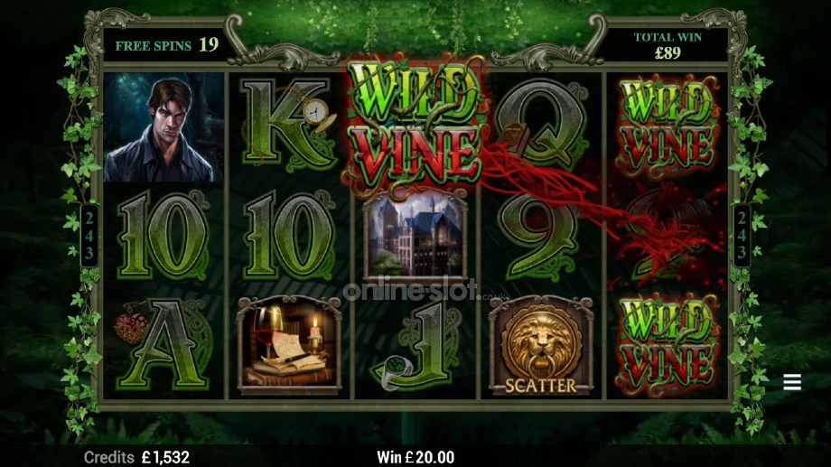 immortal romance slot sarah feature