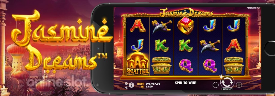 jasmine dreams mobile slot