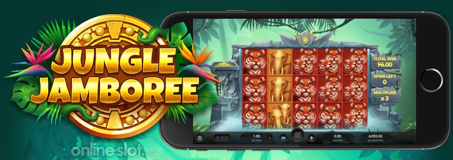 jungle jamboree mobile slot