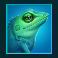 jungle jamboree slot iguana symbol