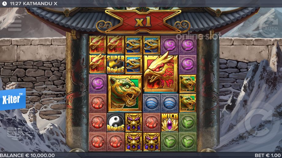 katmandu x slot base game