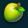 keep em cool slot green apple symbol
