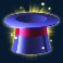 magic piggy slot magic hat symbol