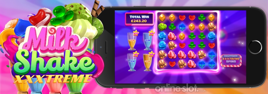 milkshake xxxtreme mobile slot
