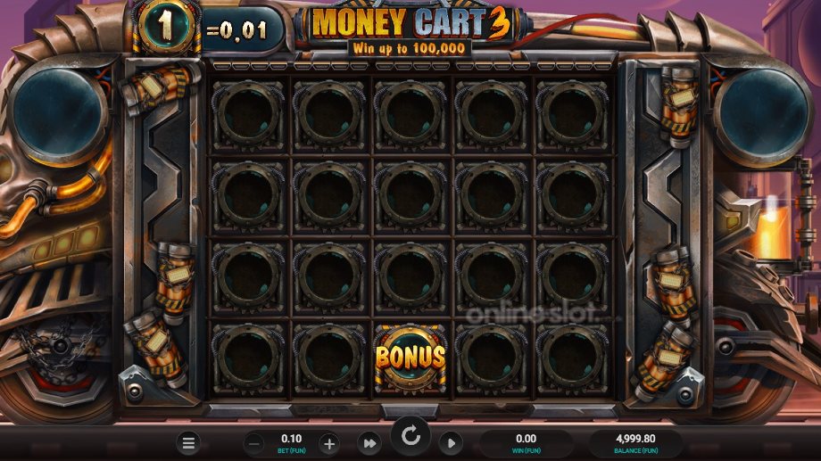 money cart 3 slot base game