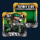 money cart 3 slot tommy gun sniper symbol