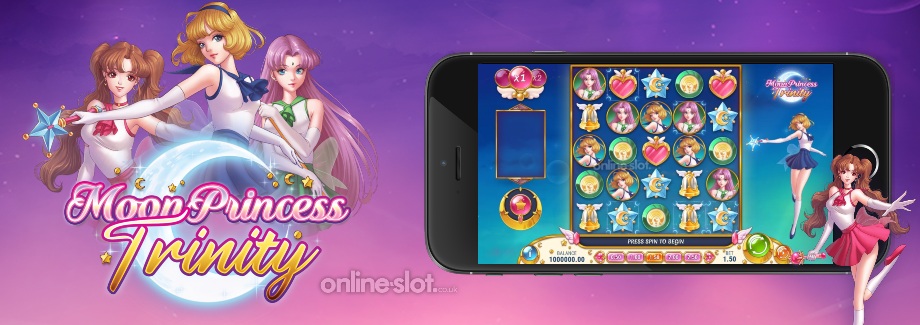 moon princess trinity mobile slot