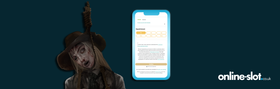 neteller deposit