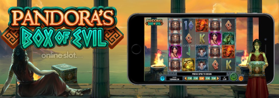 pandoras box of evil mobile slot