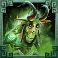 pandoras box of evil slot green character symbol