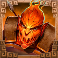 pandoras box of evil slot orange character symbol