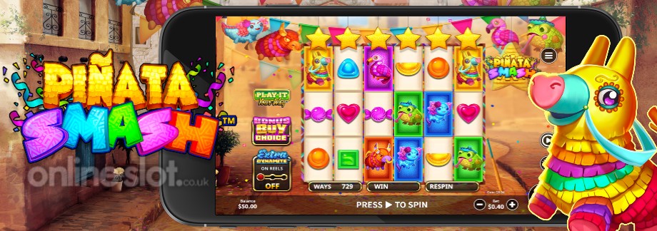 pinata smash mobile slot