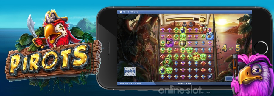 pirots mobile slot
