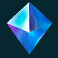 pirots slot blue gem symbol