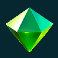 pirots slot green gem symbol