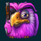 pirots slot purple bird symbol