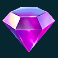 pirots slot purple gem symbol