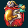 pirots slot red bird symbol