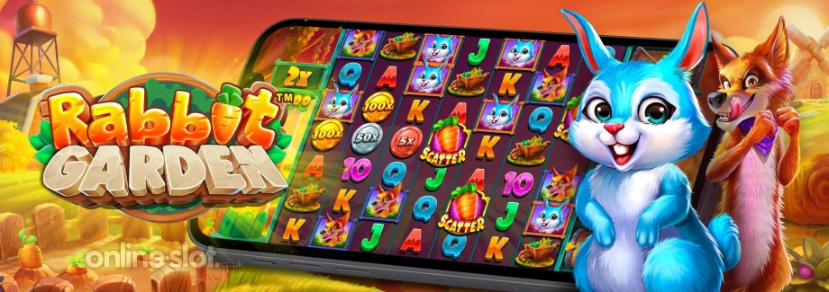 rabbit garden mobile slot
