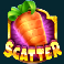 rabbit garden slot carrot scatter symbol