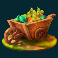rabbit garden slot wheelbarrow symbol