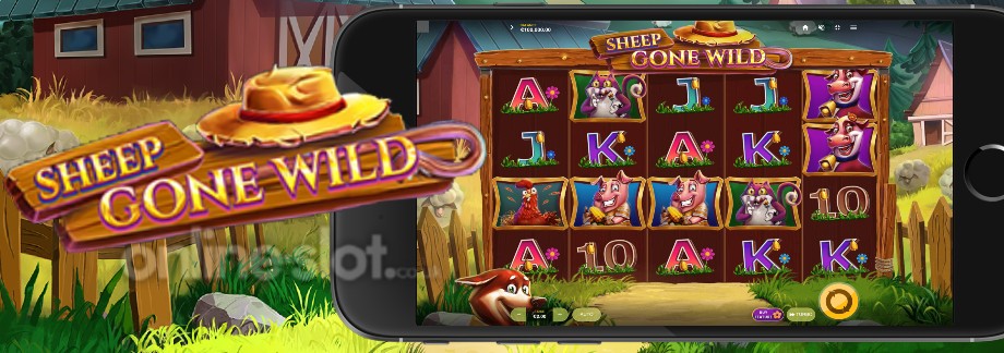 sheep gone wild mobile slot