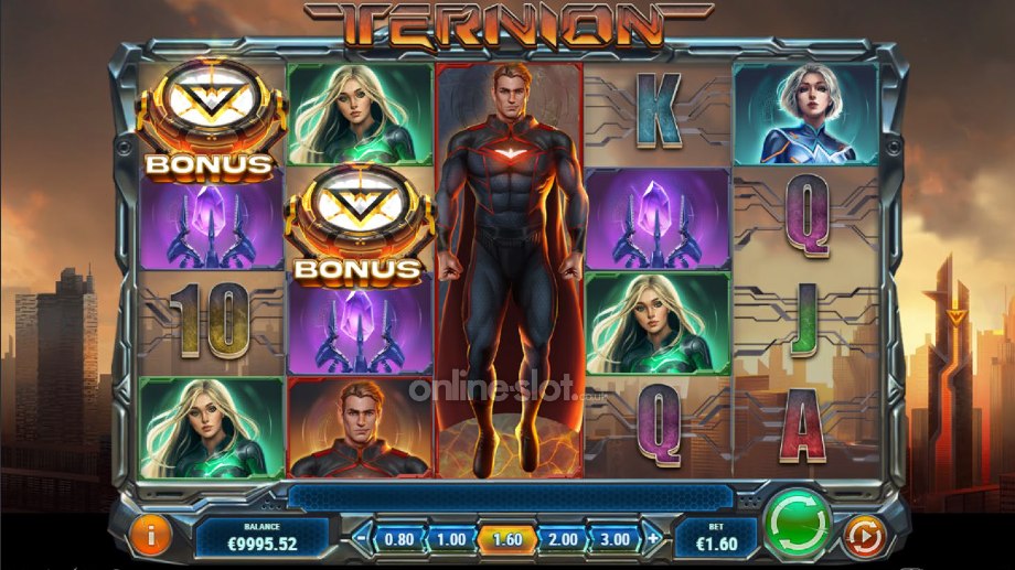 ternion slot base game